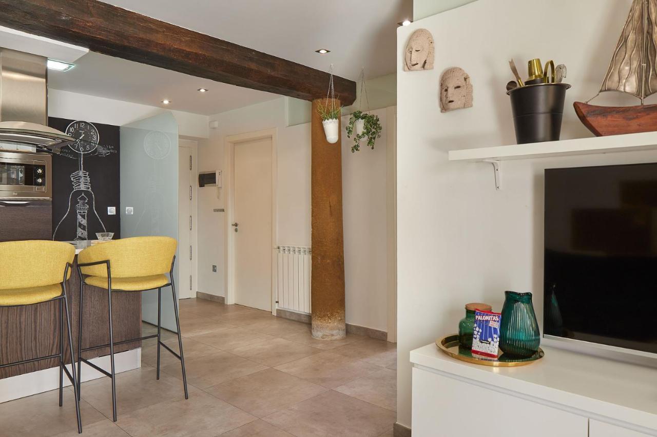 Precioso Apartamento Con Garaje Incluido Appartement Orio Buitenkant foto